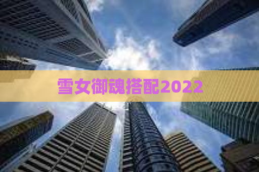 雪女御魂搭配2022